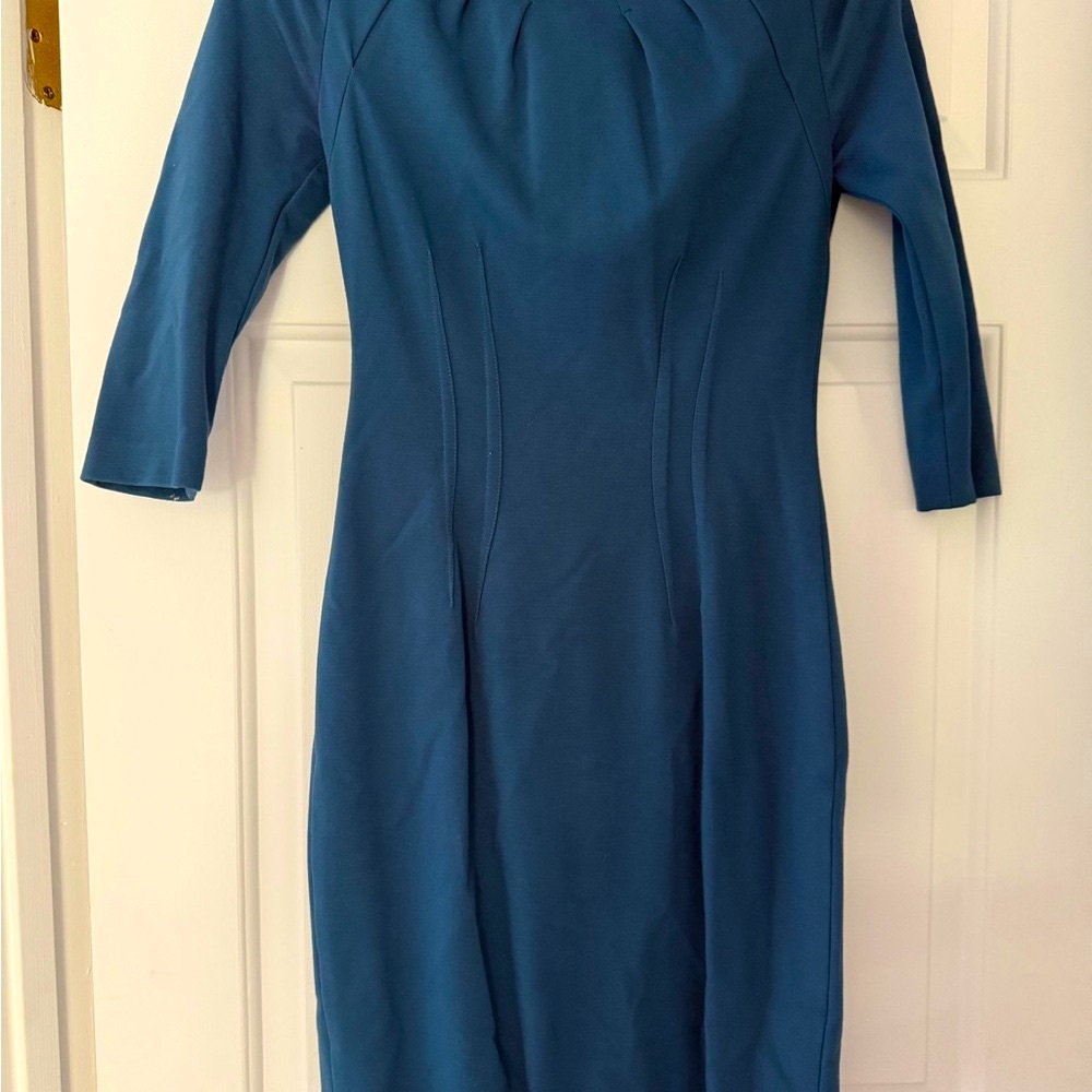 Elegant Blue Dress
